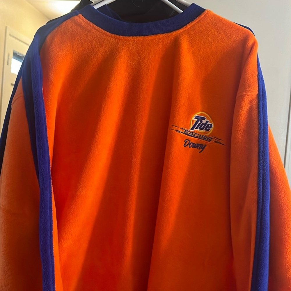 LARGE Tide Downy racing fleece